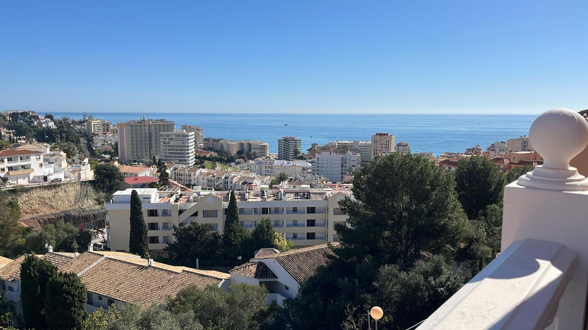 פואנגירולה Blue Summer - Atico - Penthouse מראה חיצוני תמונה