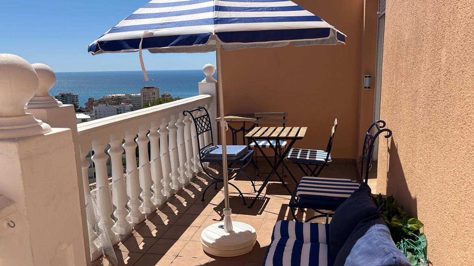 פואנגירולה Blue Summer - Atico - Penthouse מראה חיצוני תמונה